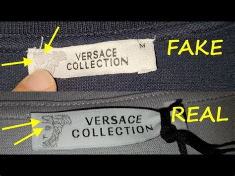 versace chain reaction legit vs fake|are versace shirts real.